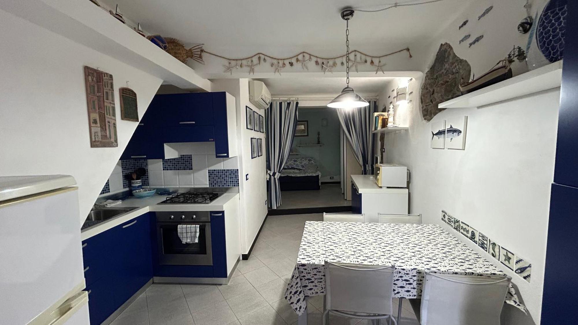 Pippo Cosy Studio Flat With Ac 몬테로소 알 마레 외부 사진