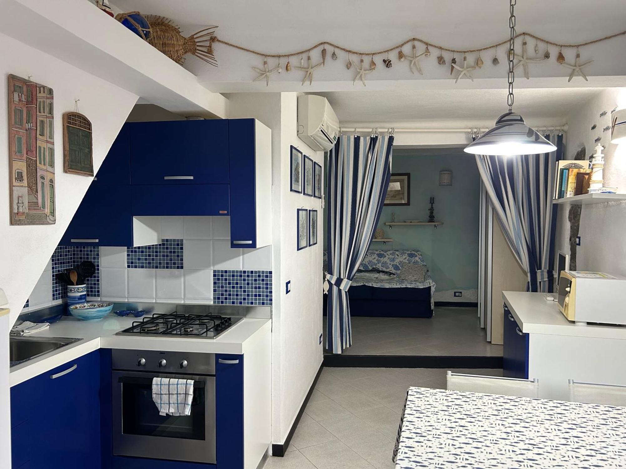 Pippo Cosy Studio Flat With Ac 몬테로소 알 마레 외부 사진